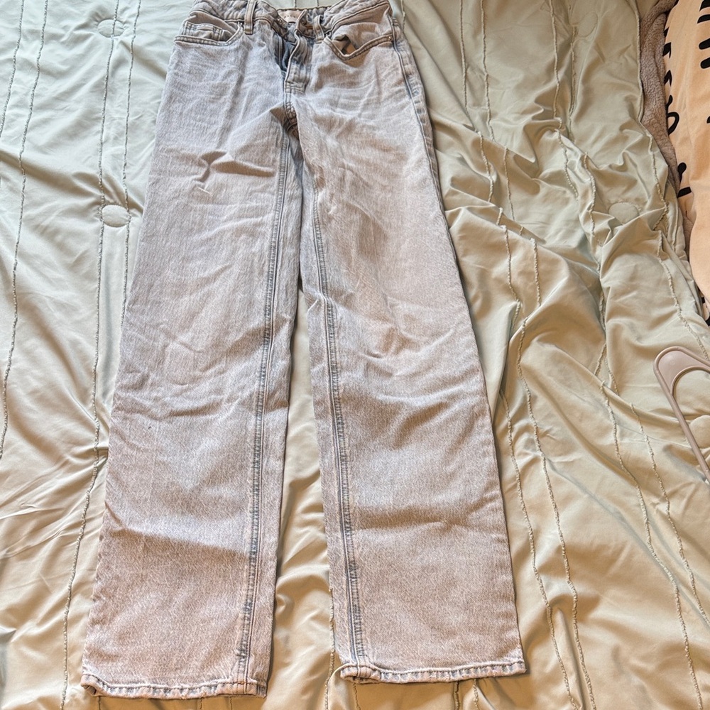 PacSun Light Wash Boyfriend Jeans